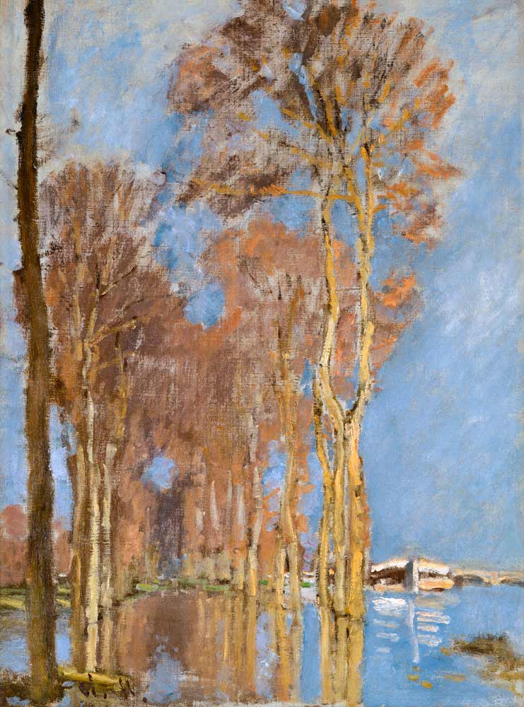 Flood à Claude Monet