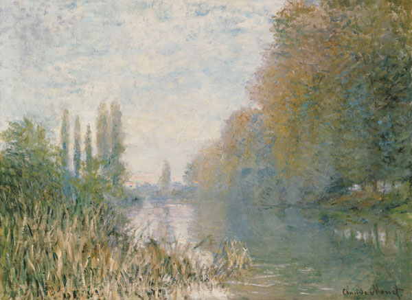 Herbst à Claude Monet