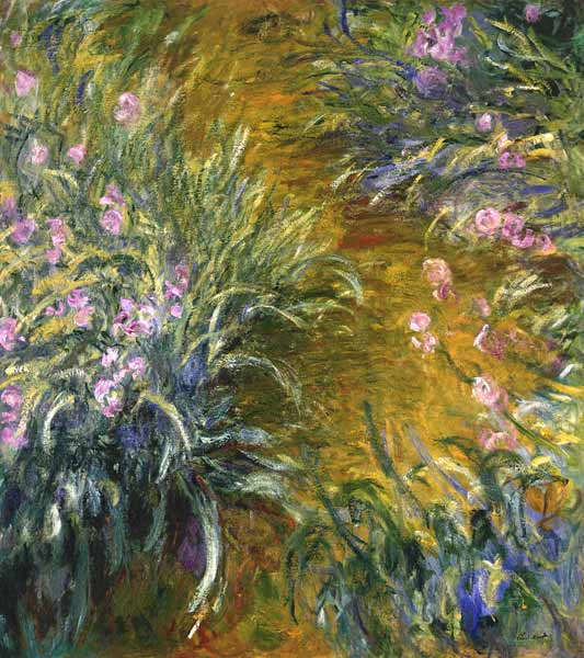 Iris à Claude Monet