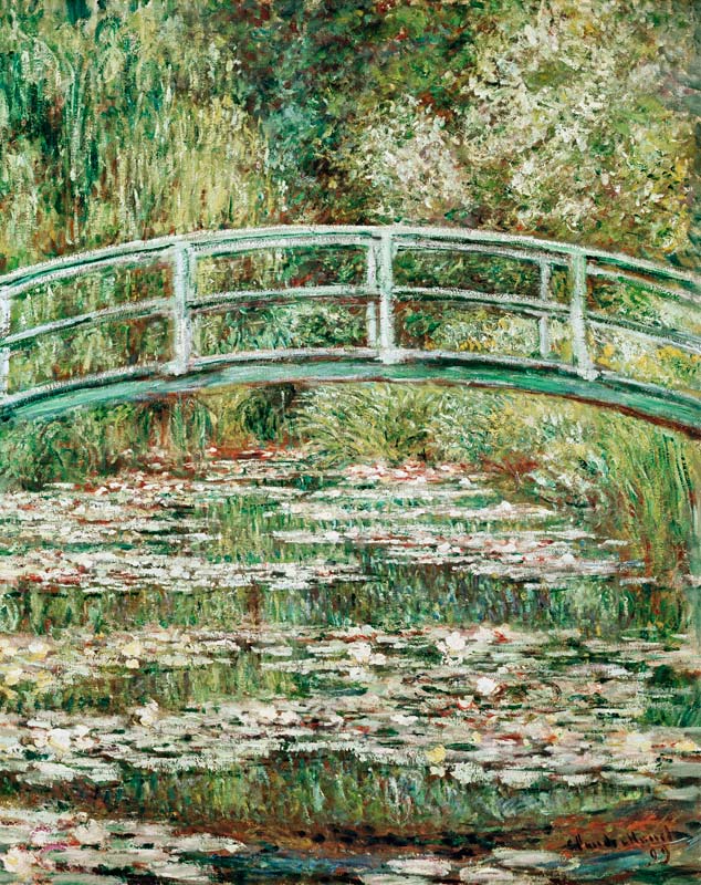 Pont japonais à Claude Monet