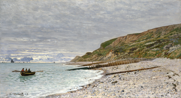 La Pointe de la Hève, Sainte-Adresse à Claude Monet