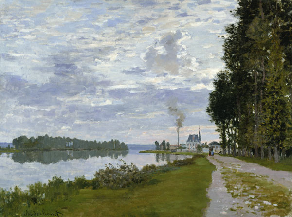 La Promenade D''Argenteuil à Claude Monet