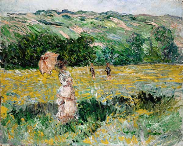 Limetz Meadow à Claude Monet