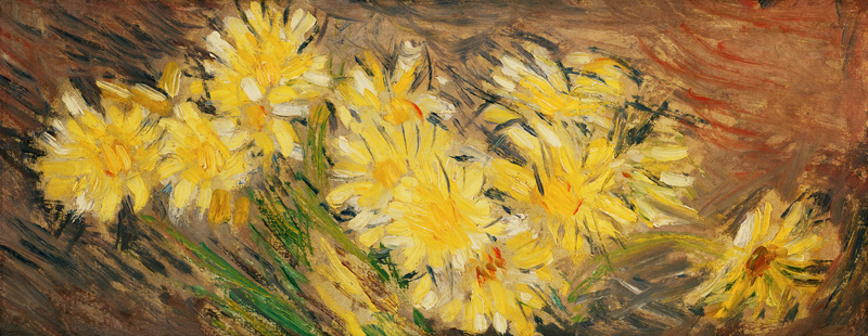 Marguerites Jaunes à Claude Monet