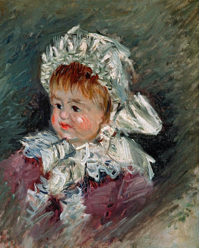 Michel Monet (1878-1966) as a Baby à Claude Monet