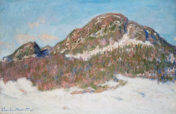 Mount Kolsaas in Sunlight à Claude Monet