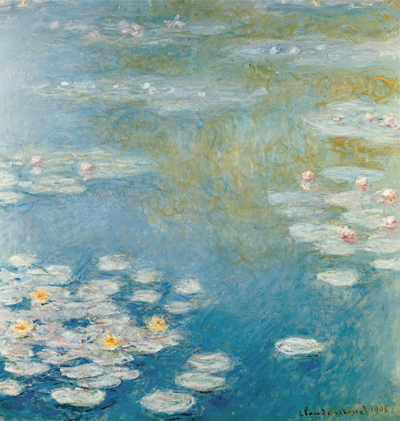 Nympheas at Giverny à Claude Monet