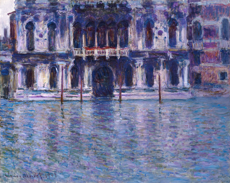 Palazzo Contarini à Claude Monet