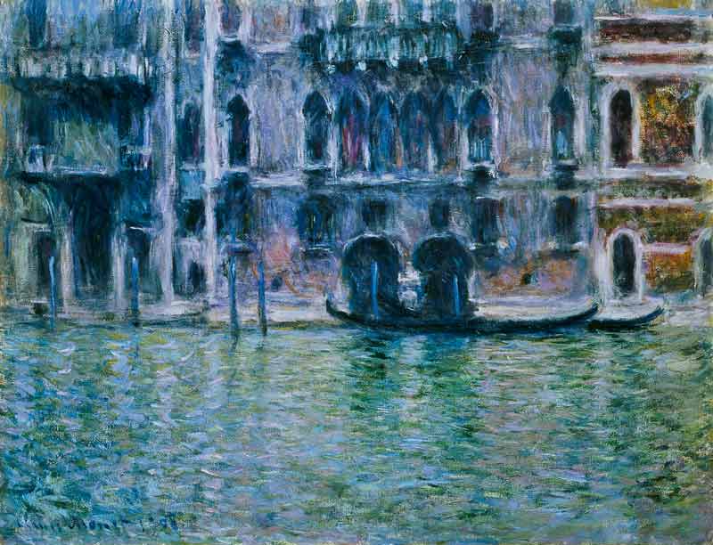 Palazzo da Mula, Venise à Claude Monet