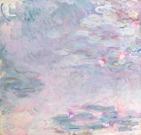 Pale Water Lilies à Claude Monet