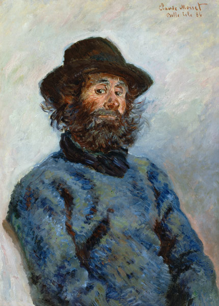 Poly, Fisherman at Belle-Ile à Claude Monet