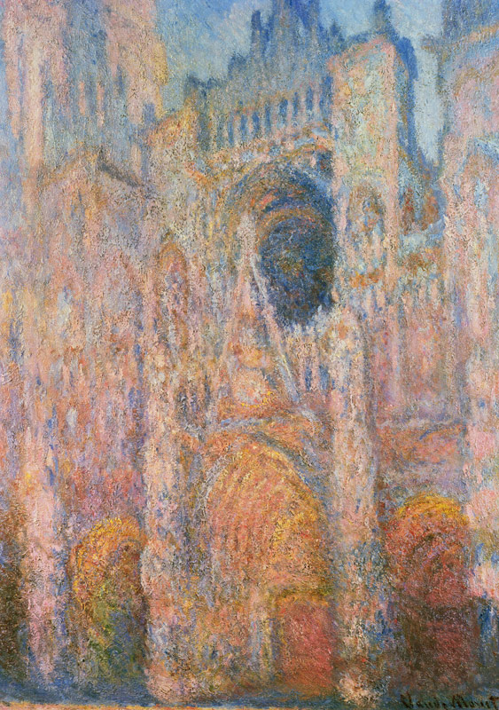Rouen Cathedral à Claude Monet