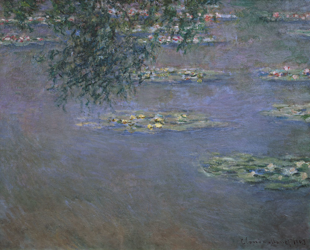 Nympheas à Claude Monet