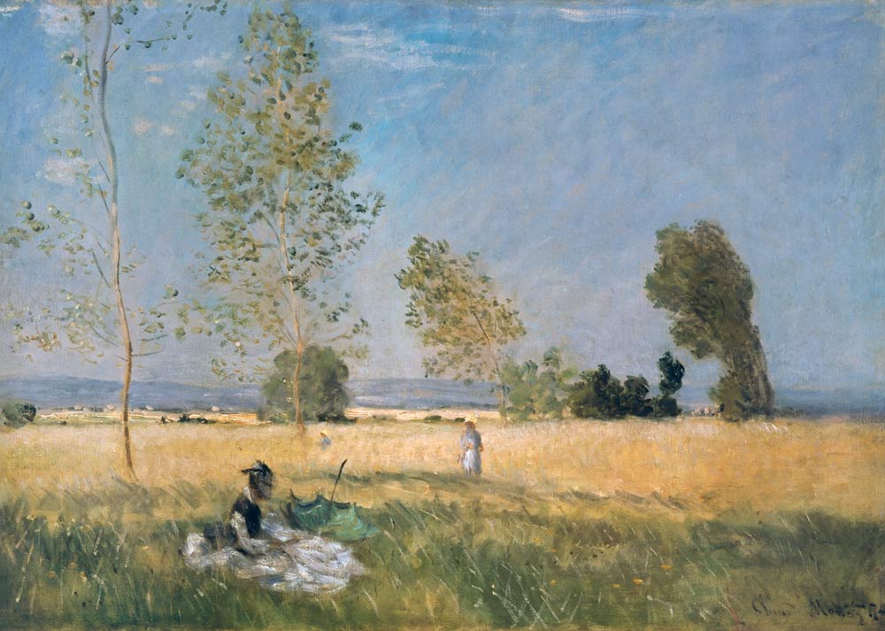 Sommer à Claude Monet