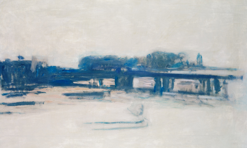 Study for Charing Cross Bridge à Claude Monet