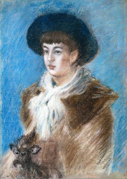 Susanne à Claude Monet