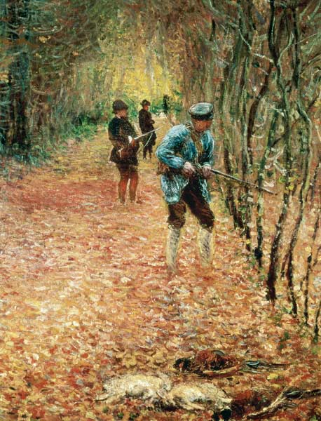 The Shoot à Claude Monet