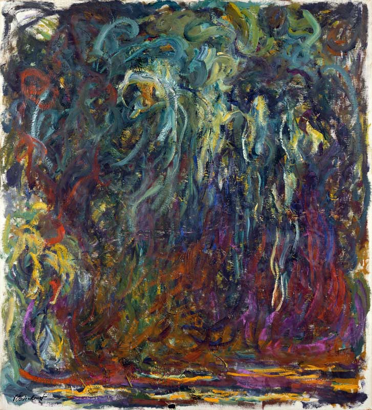 pâturages de deuil à Claude Monet