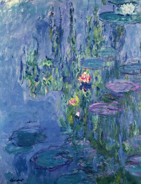 Waterlilies à Claude Monet