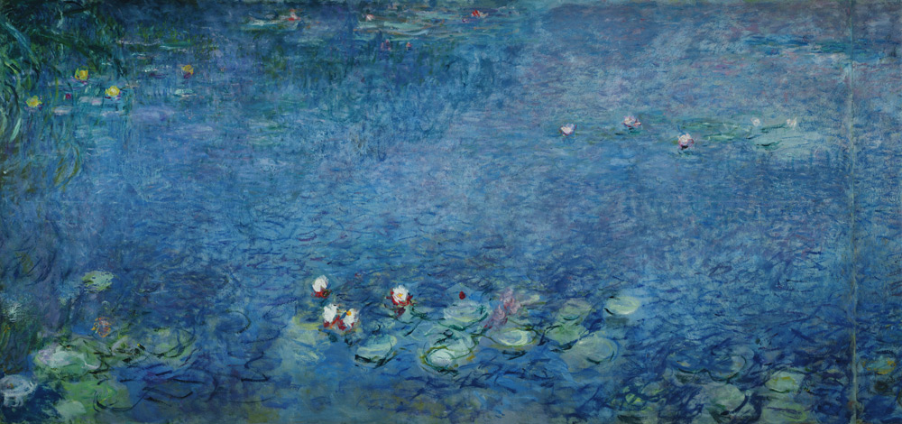 Waterlilies: Morning à Claude Monet