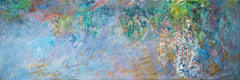 Wisteria à Claude Monet