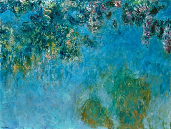 Wisteria à Claude Monet