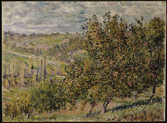 Apple Blossom à Claude Monet