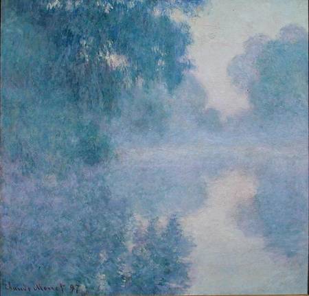 Bras de Seine près de Giverny à Claude Monet
