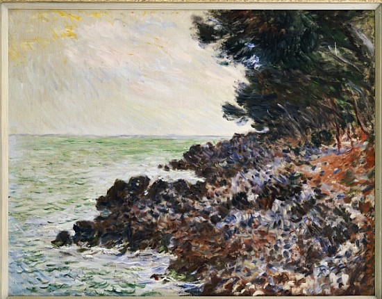 Cap Martin à Claude Monet