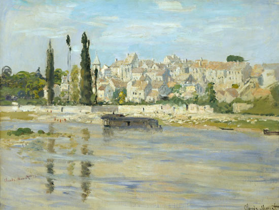 Carrieres-Saint-Denis à Claude Monet