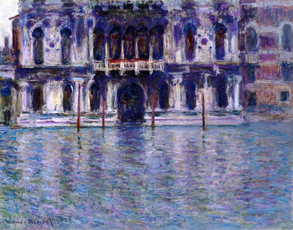 The Contarini Palace à Claude Monet