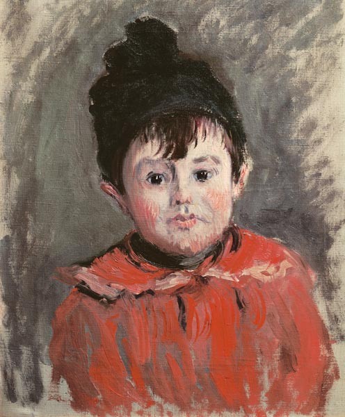 Michel Monet (1878-1966) Wearing a Bo