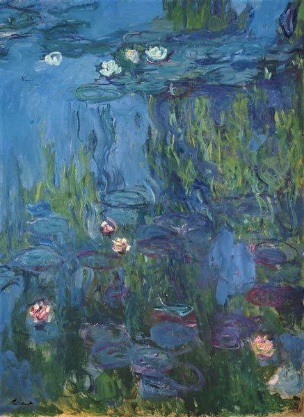 Nympheas à Claude Monet