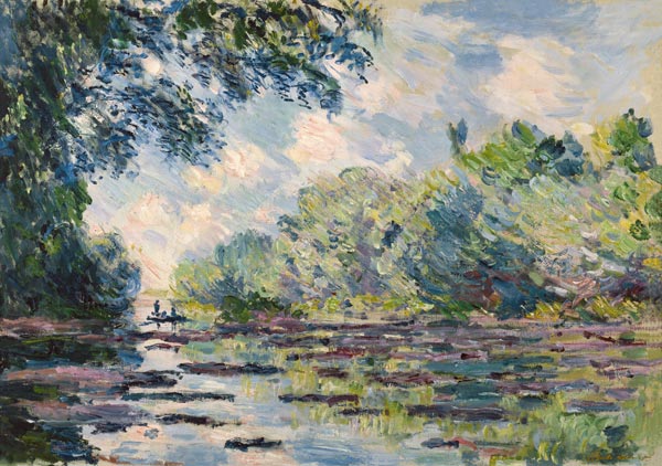 La Seine à Giverny à Claude Monet