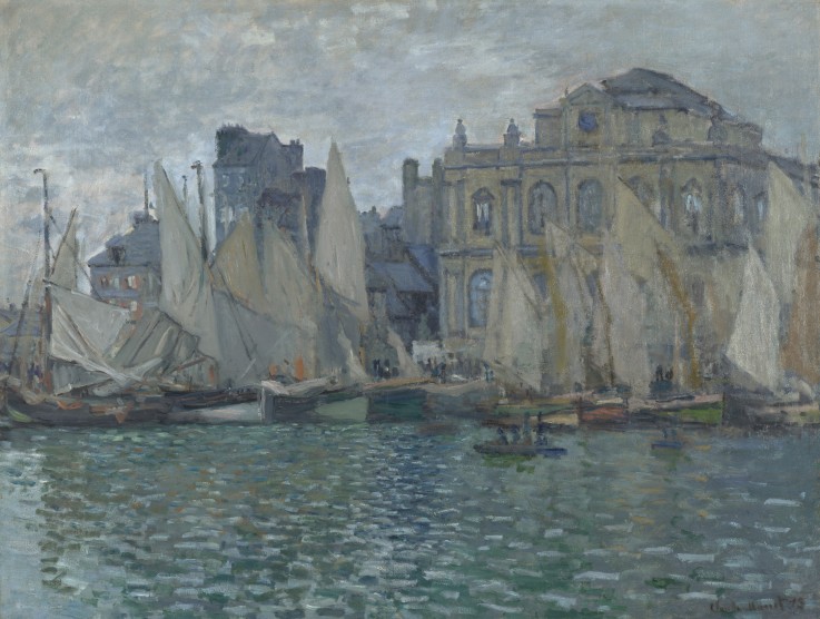 The Museum at Le Havre à Claude Monet