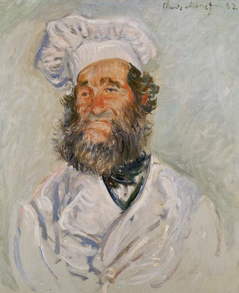 Le Chef Père Paul à Claude Monet