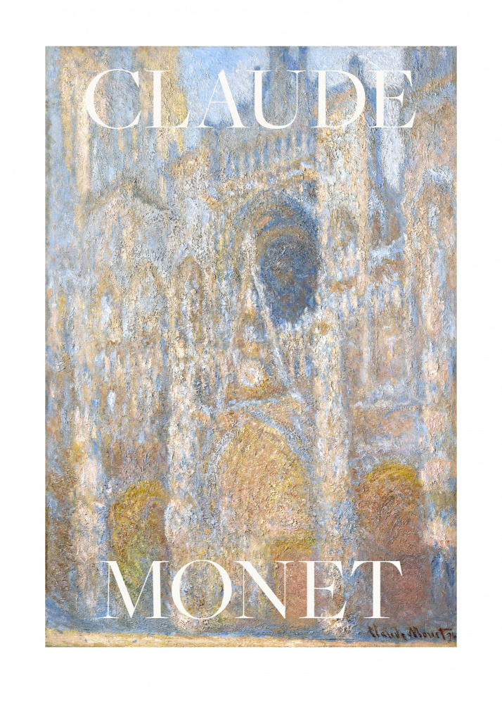 The Cour dAlbane à Claude Monet