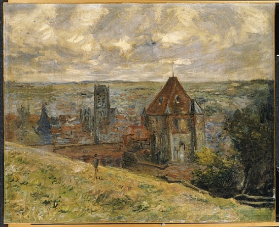 Dieppe à Claude Monet