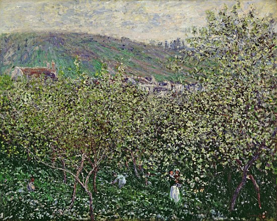 Fruit Pickers à Claude Monet