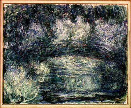 The Japanese Bridge à Claude Monet