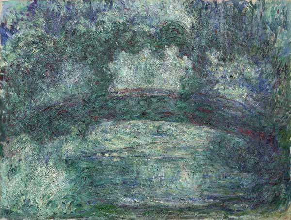 The Japanese bridge à Claude Monet