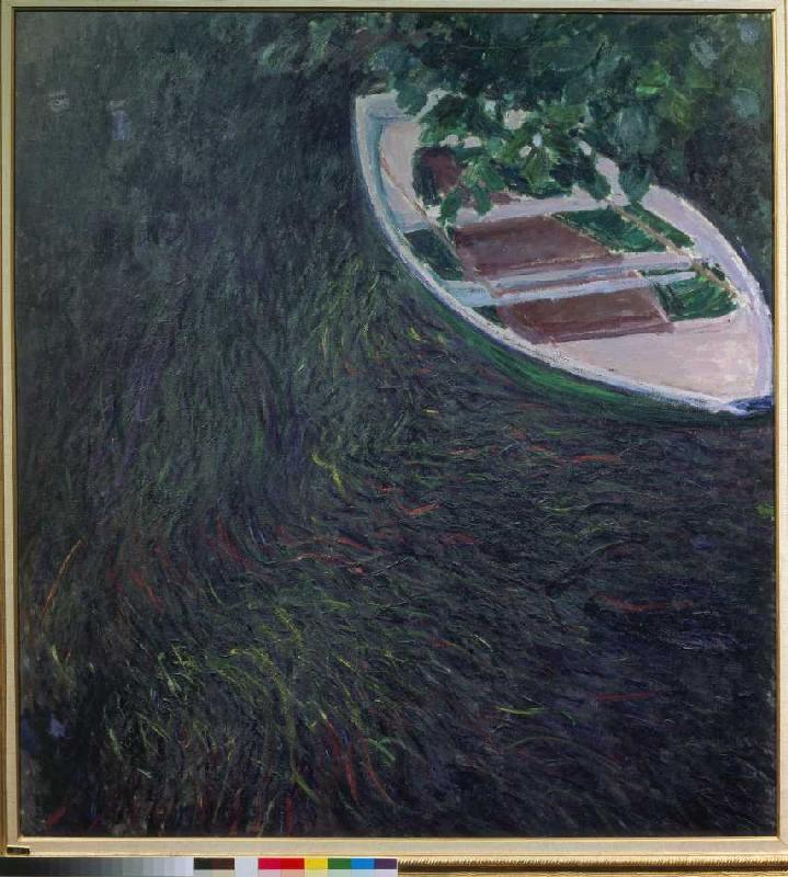 La Barque à Claude Monet