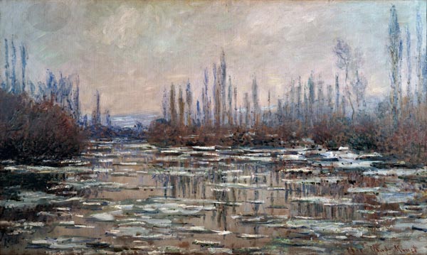 La Débacle à Claude Monet