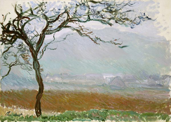 Landschaft bei Giverny à Claude Monet