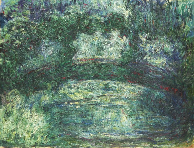 Le Pont Japonais à Claude Monet