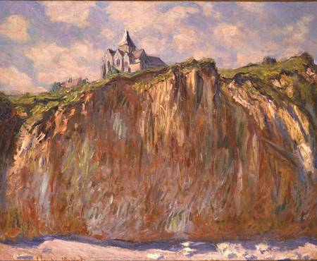 L'Eglise a Varangeville à Claude Monet