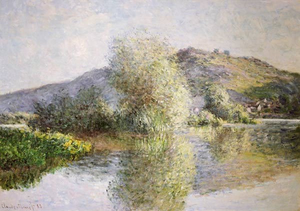 Little Islands at Port-Villez à Claude Monet