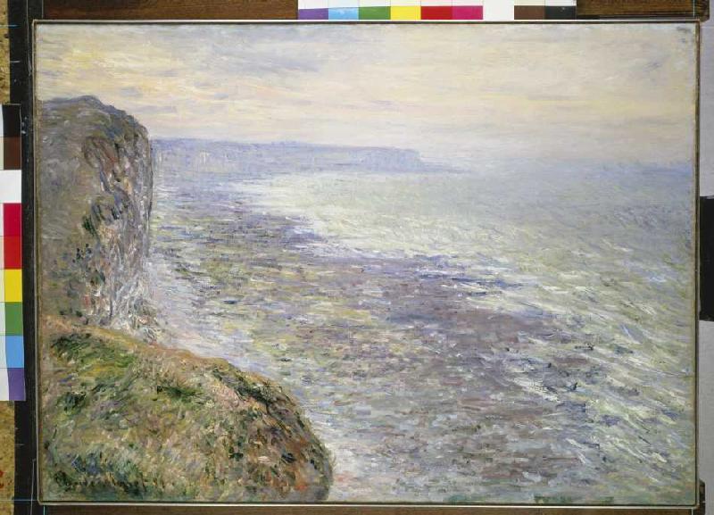 Paysage de mer avec des Fécamp. à Claude Monet