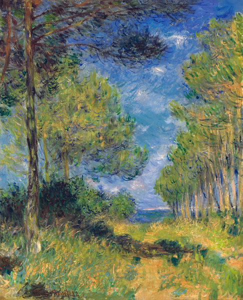 Conifères à Varengeville à Claude Monet