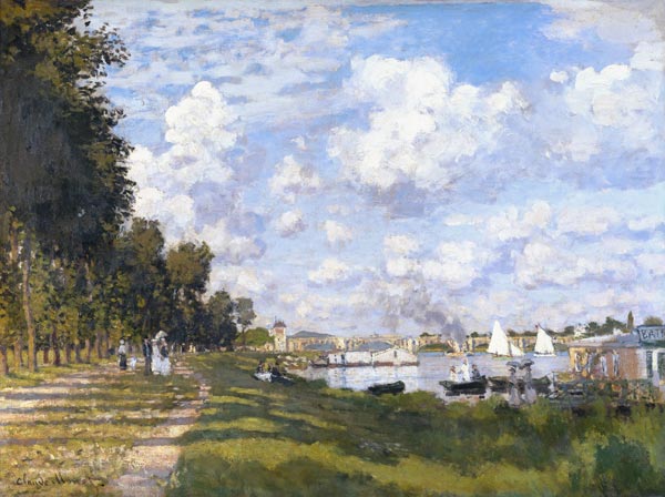 Claude Monet, Bassin d''Argenteuil à Claude Monet